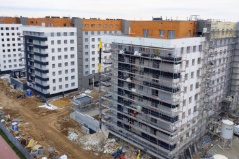 Listopadowy raport z budowy 4 etapu osiedla Bella Dolina